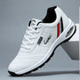 Weiße Sportschuhe, Herren, atmungsaktiv, modisch, rutschfest, bequem, Freizeit, Sneaker.