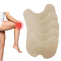 Beige Kniebandage zur Schmerzlinderung, atmungsaktiv, für Sport und Alltag geeignet.