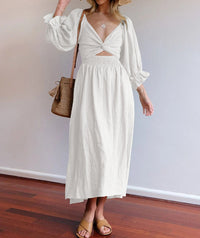 Two-Way Maxi Sommerkleid - Celina