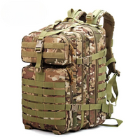 Tarnmuster Rucksack, taktisch, wasserdicht, Outdoor, Camping, Wandern, 40L Kapazität