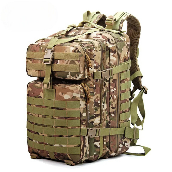 Tarnmuster Rucksack, taktisch, wasserdicht, Outdoor, Camping, Wandern, 40L Kapazität