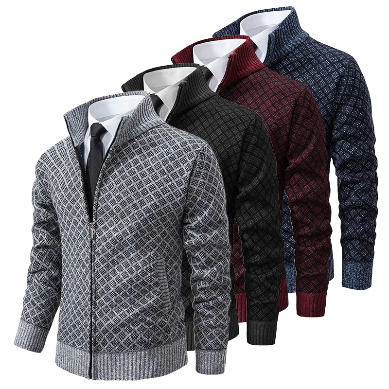 Luxuriöser Strickpullover für Herren - Oliver