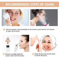 Dampfreiniger Gesichtspflege Anleitung, Poren öffnen, Hautreinigung, Gesichtsdampfer, Beauty-Tipps