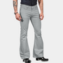 Graue Schlaghose für Herren, Denim, modisch, bequem, vielseitig, ideal für Freizeitkleidung.
