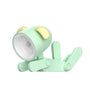 Grüne LED-Tischlampe in Hundeform, verstellbar, modern, Kinderzimmer-Beleuchtung.