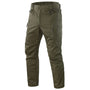 Grüne taktische Herrenhose, wasserdicht, mit mehreren Taschen, strapazierfähig, für Outdoor.