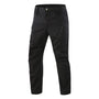 Schwarze Herren-Cargo-Hose, wasserdicht, taktisch, mit mehreren Taschen, strapazierfähig.