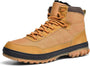 Brauner Herren-Wanderschuh, wasserdicht, rutschfest, Outdoor-Stiefel, Leder, robust.