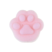 Rosa Kawaii Katzenpfote Squishy Stressball, weiches Spielzeug, Stressabbau, Geschenkidee.