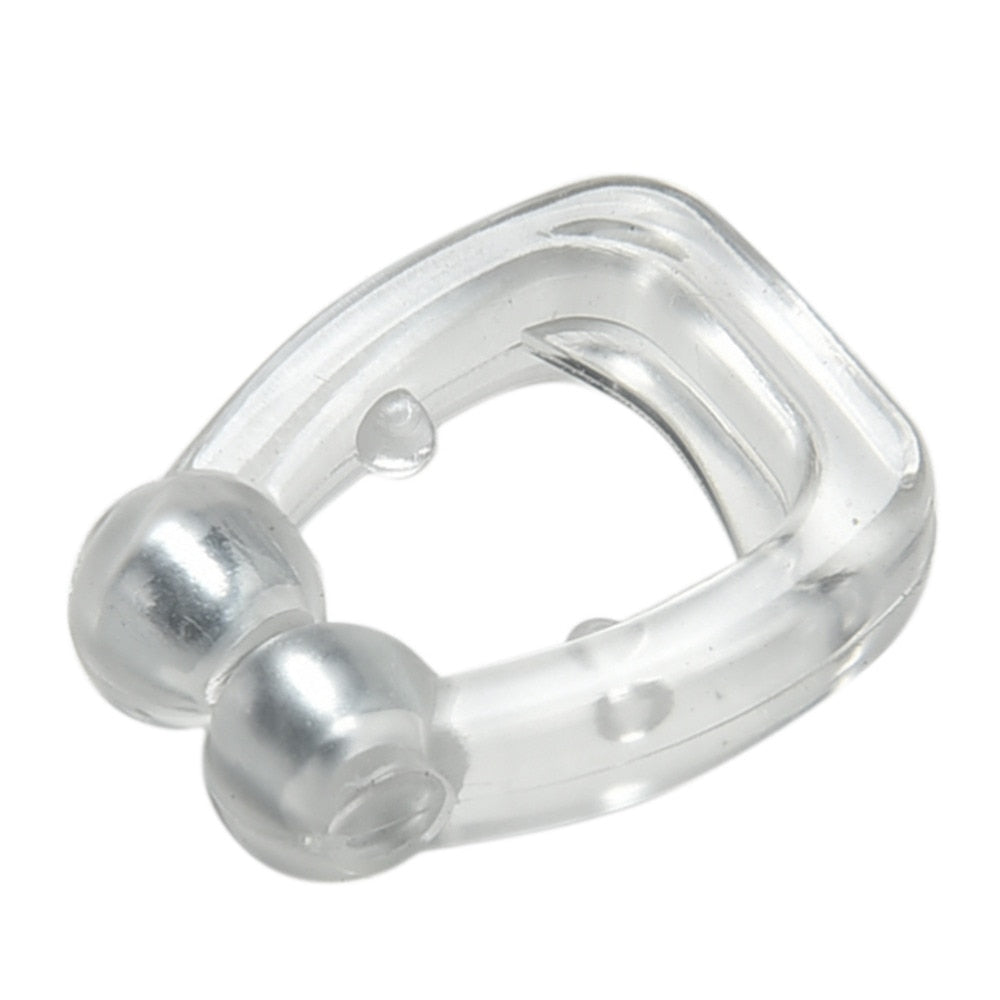 Transparenter Silikon-Penisring mit doppelten Kugeln, ergonomisch, für verbesserte Leistung.