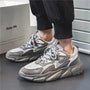 Grauer, wasserabweisender Unisex-Wanderschuh, leicht, atmungsaktiv, 2024-Modell.