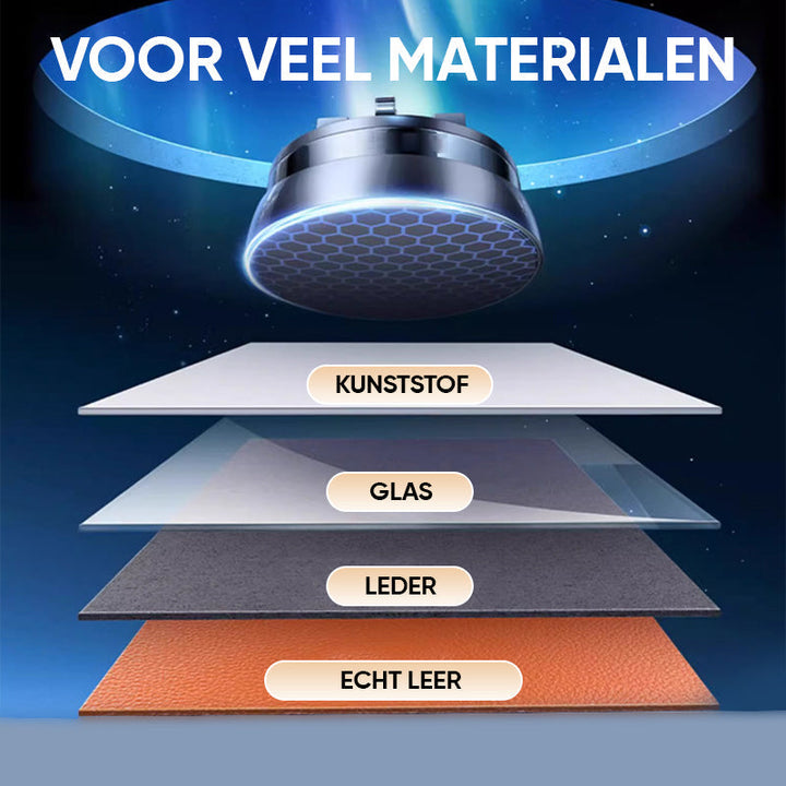 Staubsaugeraufsatz für Kunststoff, Glas, Leder, Echtleder, vielseitig einsetzbar.