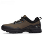 Grüner Outdoor-Schuh, rutschfest, atmungsaktiv, für Wandern und Trekking, Herren.