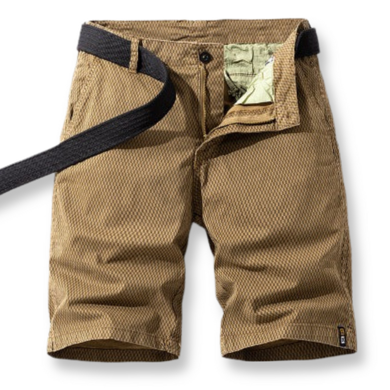 Herren Kurze Hose mit Verstellbarem Bund - ComfyFlex