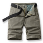 Herren Kurze Hose mit Verstellbarem Bund - ComfyFlex