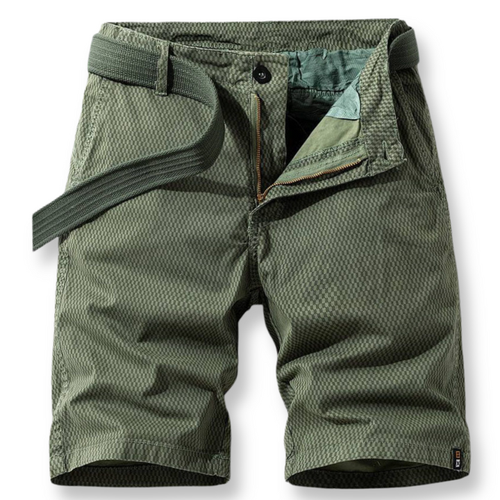 Herren Kurze Hose mit Verstellbarem Bund - ComfyFlex
