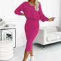 Kleid & Pullover Set ohne Ärmel – Elisa