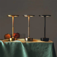 Luxe Drahtlose LED-Tischlampe - Luna Glow